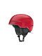 Atomic Count Kinder Ski & Snowboard Helm in Rot Farbe