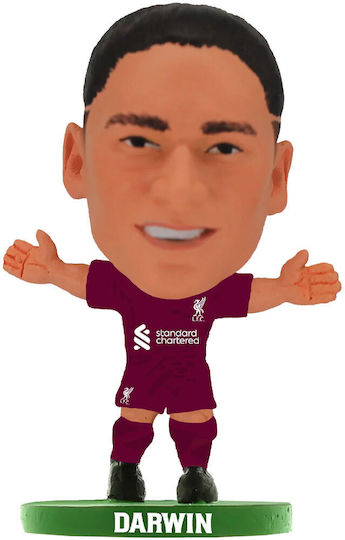 Forever Collectibles Football Nunez Liverpool FC 2023 Collectible Figure 5cm
