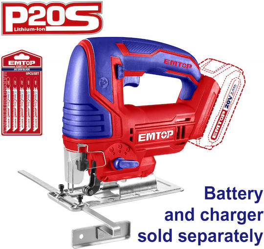 Emtop Stichsäge 20V Solo