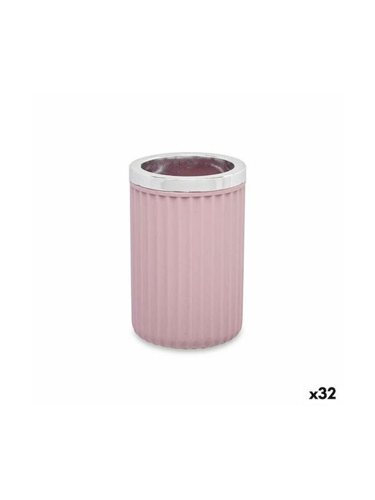 Berilo S3619011 Plastic Cup Holder Countertop Pink