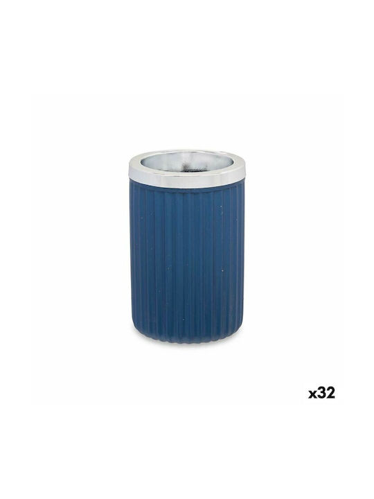 Berilo S3619012 Ποτηροθήκη Επιτραπέζια Πλαστική Μπλε
