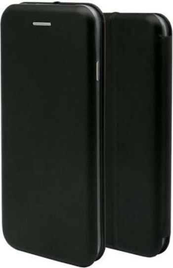 iNOS Curved M-Folio Book Piele artificială Negru (Xiaomi 12T / 12T Pro - Xiaomi 12T / 12T Pro)
