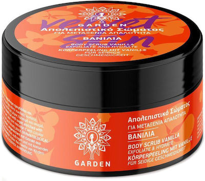 Garden Scrub for Body Vanilla 100ml