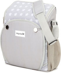 Baby to Love Portable Fabric Booster Seat for Chair Travel Up White Star
