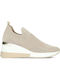 Xti Damen Sneakers Beige