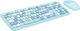 Forever Candy Wireless Keyboard & Mouse Set Eng...