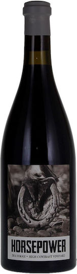 Horsepower Wine High Contrast Syrah Red Dry 750ml