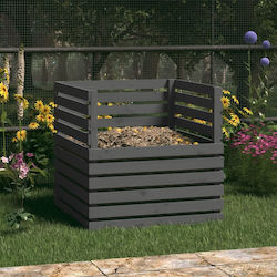 822189 Wooden Open Type Composter 80x80x78cm
