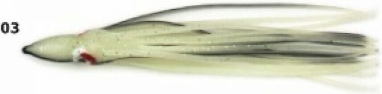 Behr UV Artificial Bait Octopuses Fluorescent 6.5cm 03