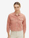 Kurz Damen Jeansjacke Rosa