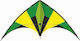 Gunther Triunghiular Kite Active Loop Tesatura cu Sfoară & Geantă de Depozitare 160x80cm 1buc