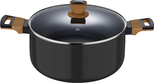 Bergner Earth Deep Pot made of Cast Aluminum 4.3lt Bergner Earth Deep Pot made of Cast Aluminum 4.3lt