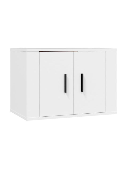 Cabinet Wall White 57x34.5x40cm