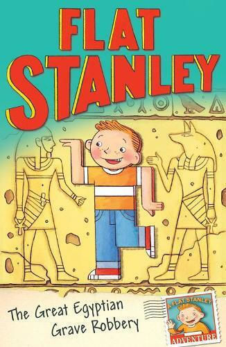 Flat Stanley, Der große ägyptische Grabraub