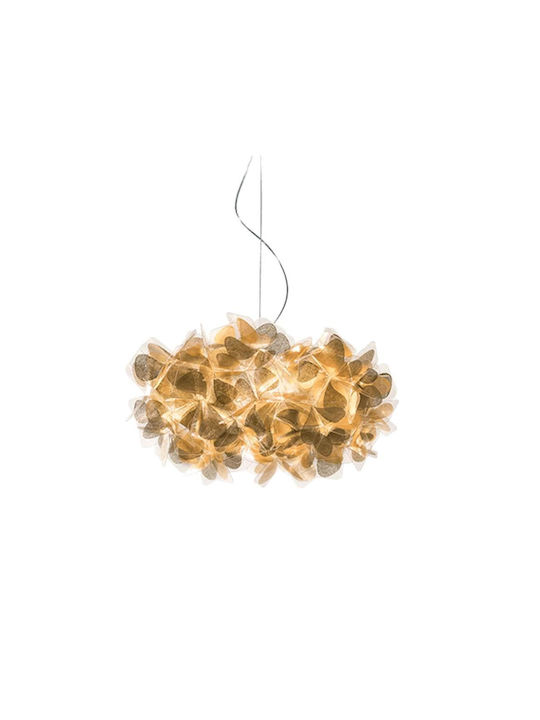 Slamp Clizia Pendant Light Gold with Socket E27...