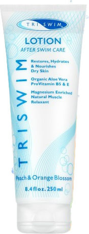 TriSwim Peach & Orange Blossom Ενυδατική Lotion Σώματος με Aloe Vera 250ml