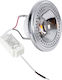GloboStar Darko Λάμπα LED για Ντουί GU10 και Σχήμα AR111 Θερμό Λευκό 1582lm