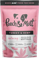 Pooch & Mutt Calming Dog Treat with Turkey and Cannabis 120gr PM111819