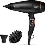 Izzy Professional Hair Dryer with Diffuser 2400W IZ-7204