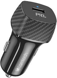 Lamtech Car Charger with Ports 1xUSB-A 1xType-C Lamtech Car Charger with Ports 1xUSB-A 1xType-C