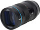Sirui Crop Kameraobjektiv 75mm F/1.8 1.33x Anamorphic Standard-Zoom für Sony E Mount Black
