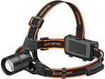 Superfire Rechargeable Headlamp LED with Maximum Brightness 500lm