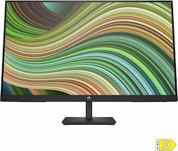 HP V27ie G5 IPS Monitor 27" FHD 1920x1080 mit Reaktionszeit 5ms GTG