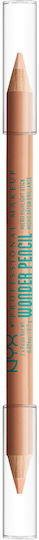 NYX Professional Makeup Wonder Μαλακό Μολύβι Ματιών 03 Medium Peach