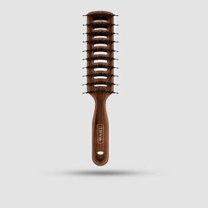 Wahl Professional Skeleton Χτένα Μαλλιών Καφέ