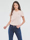 Levi's Women's Athletic T-shirt Pink