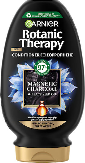 Garnier Botanic Therapy Magnetic Charcoal Conditioner für Ölig Haare 200ml