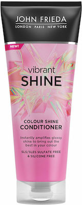 John Frieda Vibrant Shine Haarspülung Feuchtigkeitsspendend 250ml