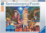 Puzzle Italy Town 2D 500 Κομμάτια