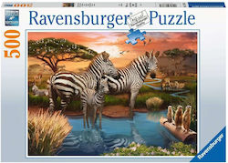 Zebras Puzzle 2D 500 Teile