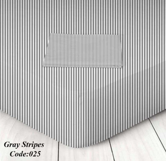 My Home Luxury Super-Double 160x200+30cm with Elastic Gray My Home Luxury Super-Double 160x200+30cm with Elastic Gray