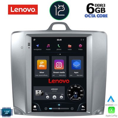 Lenovo Car-Audiosystem für Ford Schwerpunkt 2004-2011 (Bluetooth/USB/AUX/WiFi/GPS) mit Touchscreen 9.7"