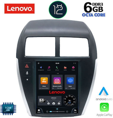 Lenovo Car-Audiosystem für Mitsubishi Asx 2009+ (Bluetooth/USB/AUX/WiFi/GPS) mit Touchscreen 9.7"