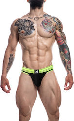 Cut4Men Rugby C4M15 Black / Neon Green