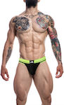 Cut4Men Rugby C4M15 Black / Neon Green