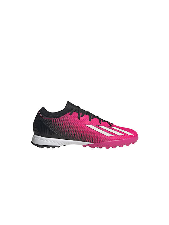 Adidas Speedportal.3 TF Χαμηλά Ποδοσφαιρικά Παπούτσια με Σχάρα Team Shock Pink 2 / Zero Metalic / Core Black