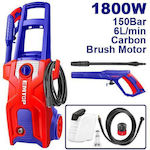 Emtop EHPW1801 Pressure Washer Electric with Pressure 150bar
