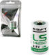 Saft LI-SOCL2 Επαναφορτιζόμενη Μπαταρία 1/2 ΑΑ 3.6V 1τμχ