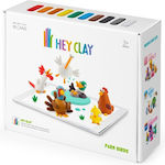 Hey Clay Farm Birds Children's Clay Multicolours 390gr 18009