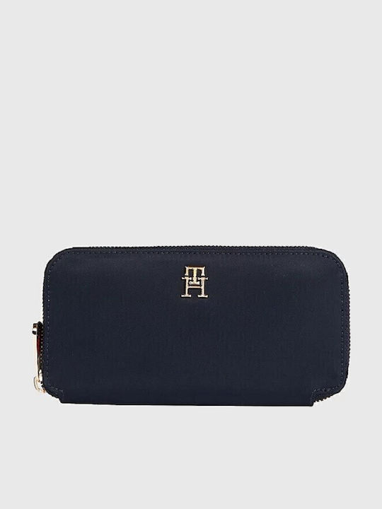 Tommy Hilfiger Poppy Μεγάλο Γυναικείο Πορτοφόλι Μπλε