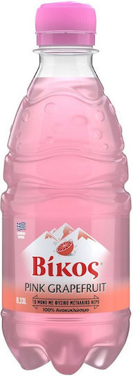 Βίκος Αναψυκτικό Pink Grapefruit με Ανθρακικό σε Μπουκάλι 330ml