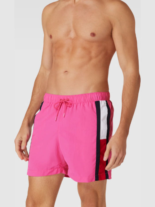 Men's Swimwear Bermuda Fuchsia