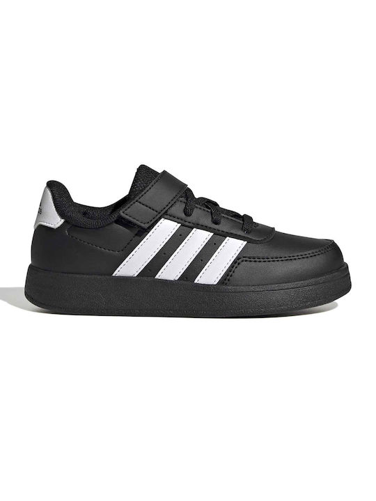Adidas Παιδικά Sneakers Breaknet Lifestyle Court Core Black / Cloud White