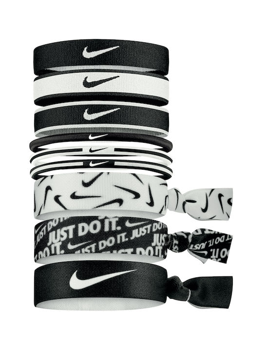 Nike Mixed Ponytail Holders Πολύχρωμο 9τμχ