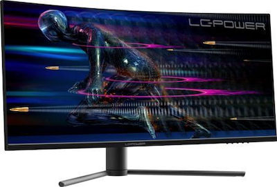 LC-Power LC-M34-UWQHD-165-C VA HDR Curved Gaming Monitor 34" 3440x1400 165Hz