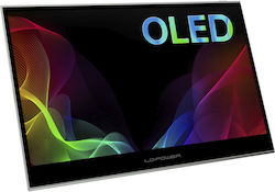 LC-Power LC-M16-4K-UHD-P-OLED OLED Докосване Монитор 15.6" 4K 3840x2160